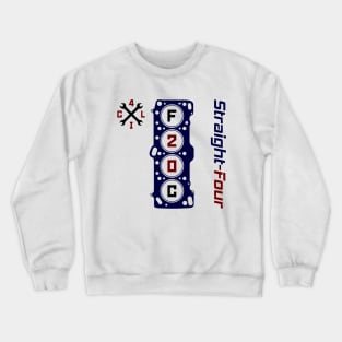 F20C Straight Four Engine Crewneck Sweatshirt